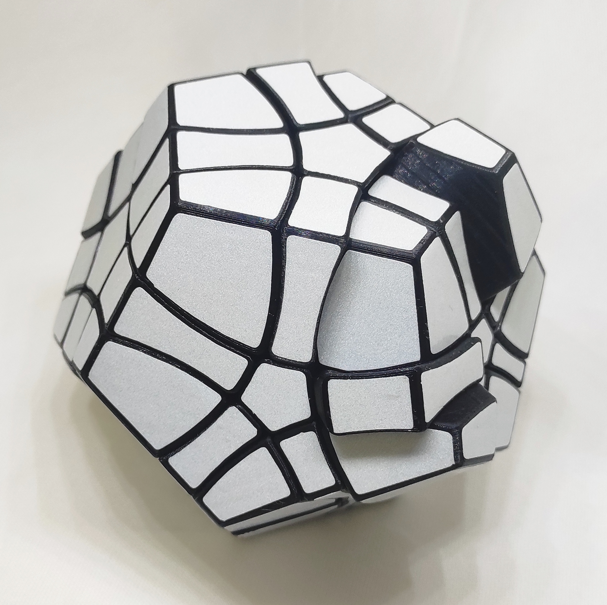 Megaminx Mirror Manqube Twisty Puzzles Twisty Cubes Custom