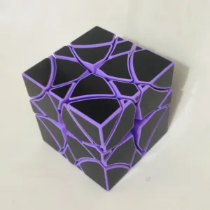 Curvy Copter Mirror Cube