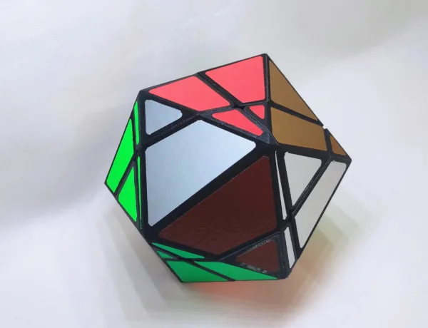 Icosahedron Skewb Cube