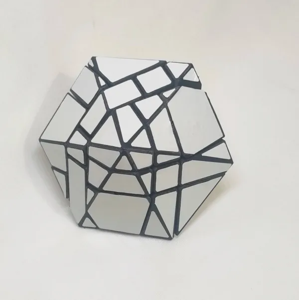 3x3x3 Hexagonal Bipyramid Ghost cube