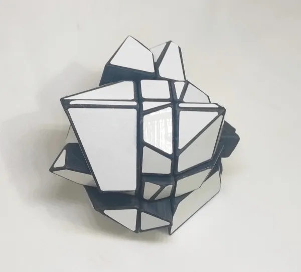 3x3x3 Hexagonal Bipyramid Ghost cube