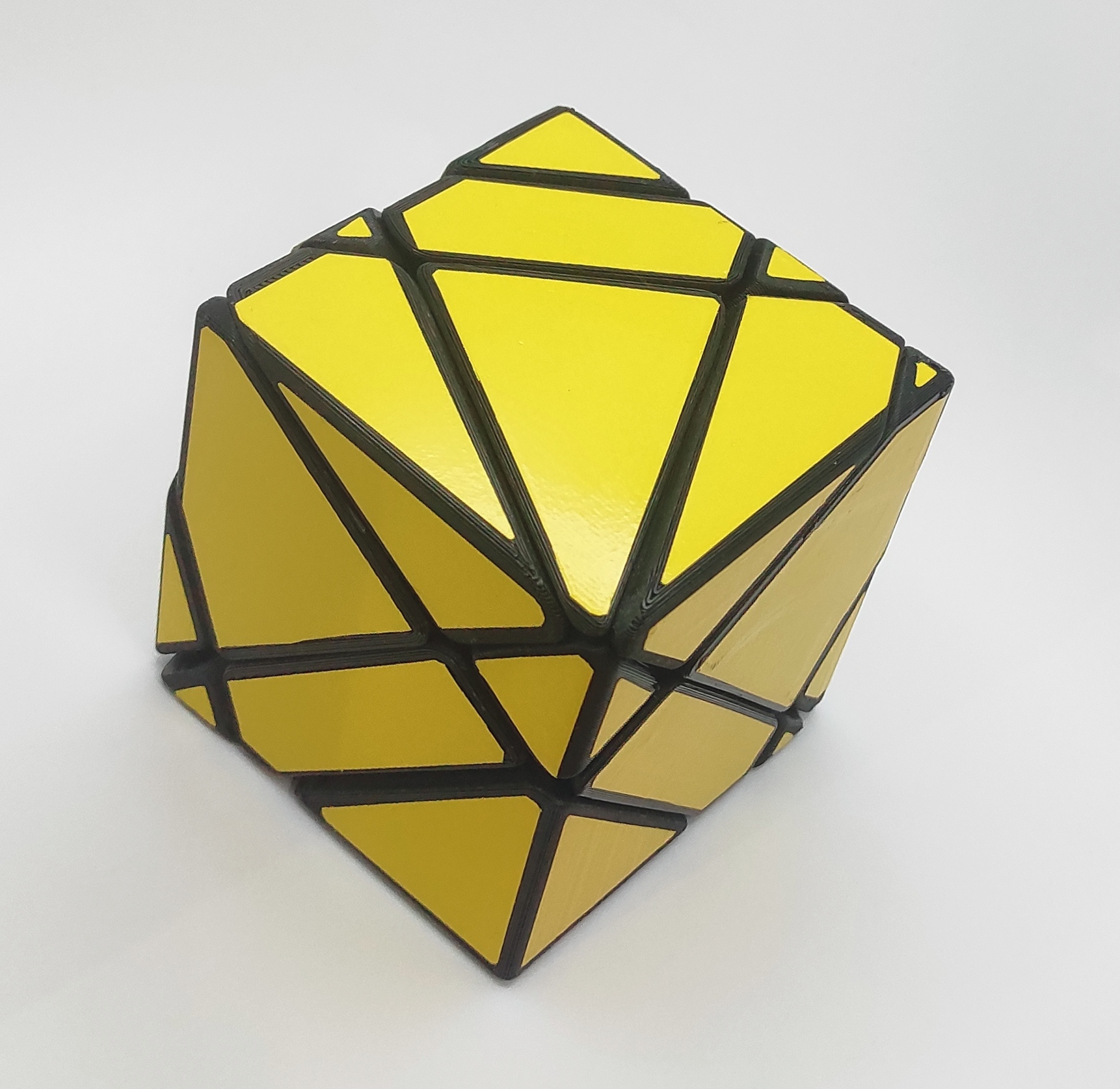 3x3x3 Axis Mirror Cube - Twisty Puzzles | Custom Puzzles | Puzzle ...