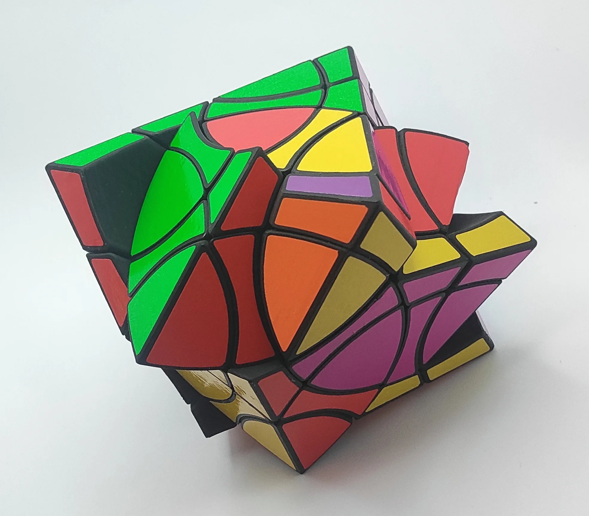 Curvy Megaminx Octahedron - Twisty Puzzles | Custom Cubes