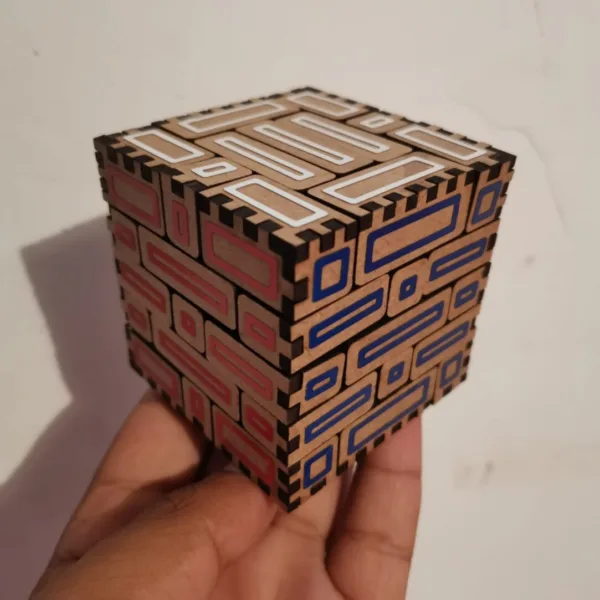 5x5x5 Wall Cube MDF