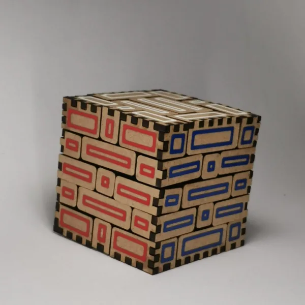 5x5x5 Wall Cube MDF