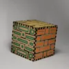 5x5x5 Wall Cube MDF