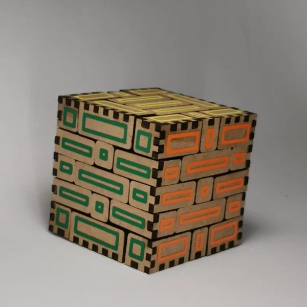 5x5x5 Wall Cube MDF