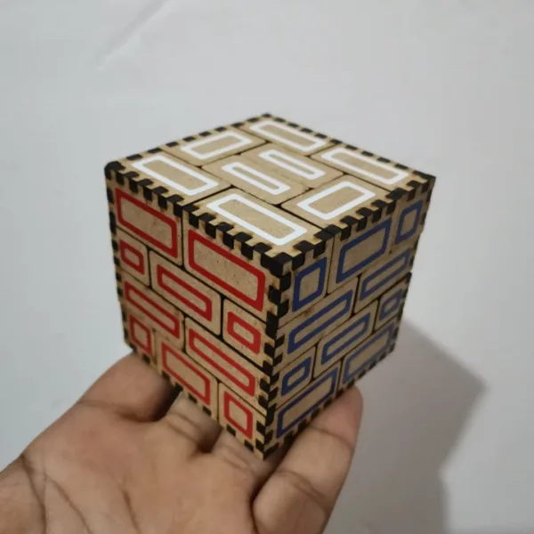 4x4x4 Wall Cube MDF