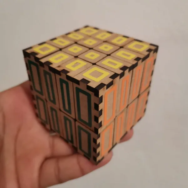 4x4x2 MDF