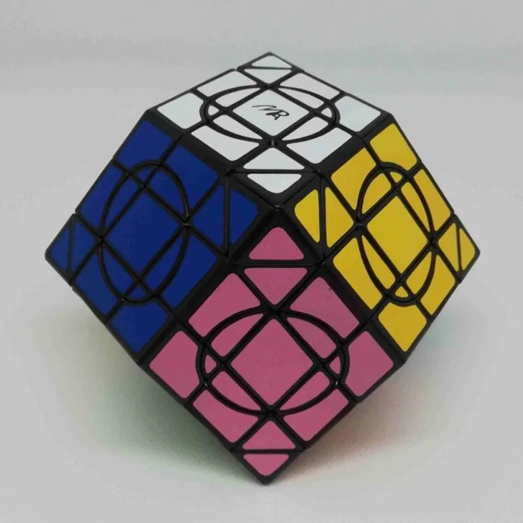 美品 ◆ カスタムキュー  L A M B R O S ◆ Crazy Doderhombus - Twisty Puzzles | Custom Cubes | Designer