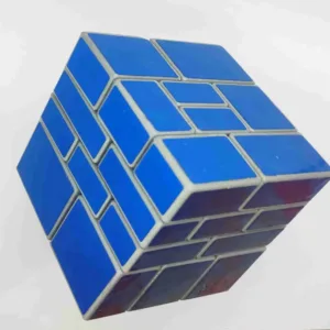 4x4 burr mirror cube