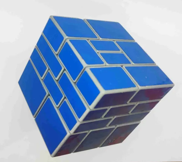 4x4 burr mirror cube