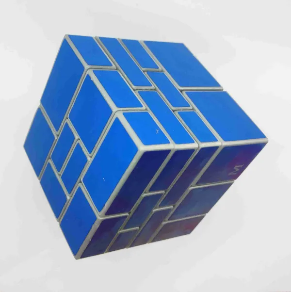 4x4 burr mirror cube