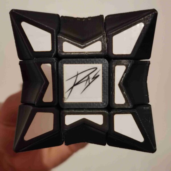 3x3x3 Shuriken Face