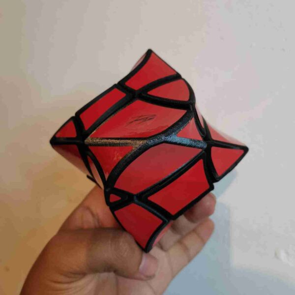 Bump Diamond Skewb Twist Magnetic