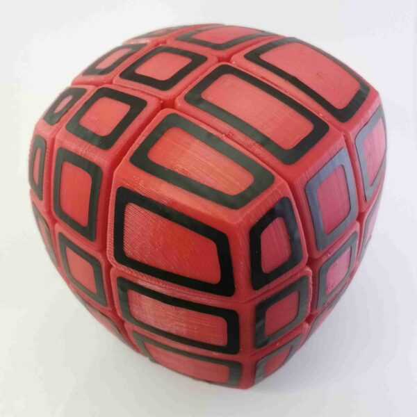 3x3x3 Mirror Pillow Cube