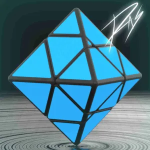 Bump Diamond Skewb Magnatic