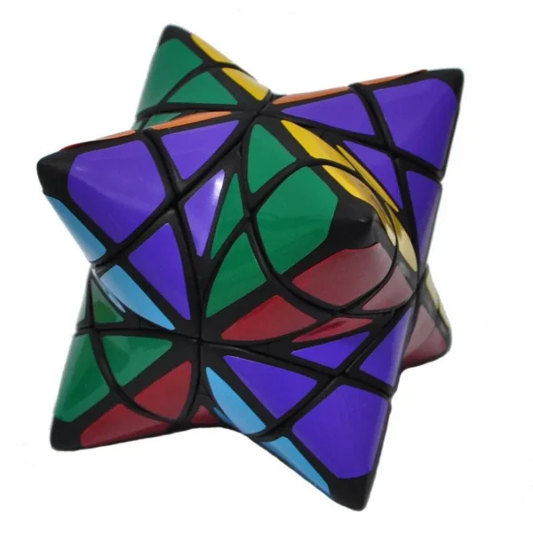 Dual Helicoptahedron Cube by Traiphum