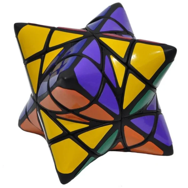 Dual Helicoptahedron Cube - Traiphum