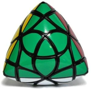 Helicoptahedron Cube - Traiphum