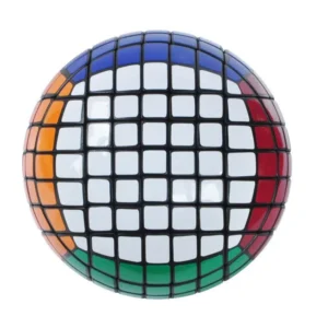 Spherical 7x7x7 Cube