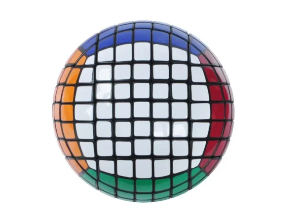 Spherical 7x7x7 Cube