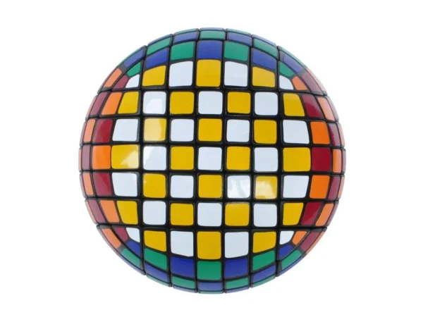 Spherical 7x7x7 Cube