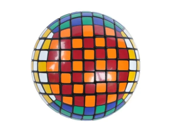 Spherical 7x7x7 Cube
