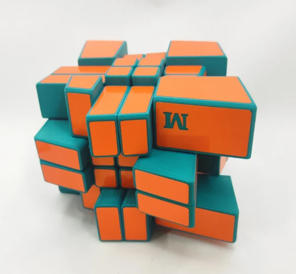 4x4x4 Diamond Mirror Cube