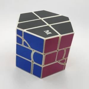 3x3x2 Hexagonal Crazy Cube with a Twist 3x3x2 Hexagonal Crazy Cube with a Twist