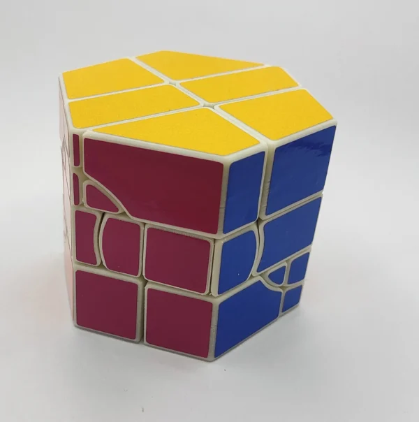 3x3x2 Hexagonal Crazy Cube with a Twist