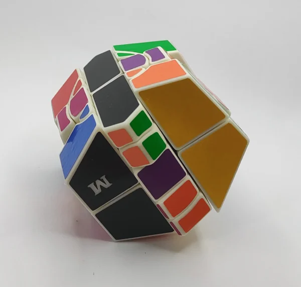 3x3x2 Hexagonal Crazy Cube with a Twist