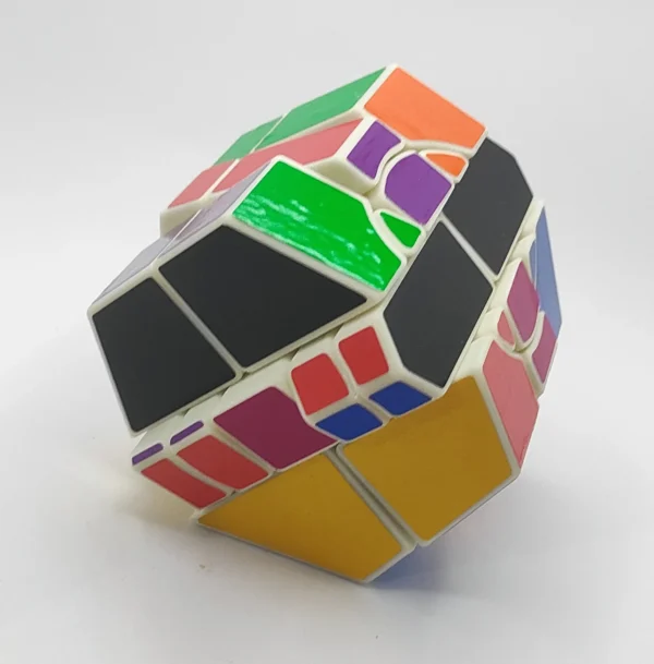 3x3x2 Hexagonal Crazy Cube with a Twist