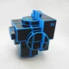 3x3x2 Crazy Time Machine Mirror Cube