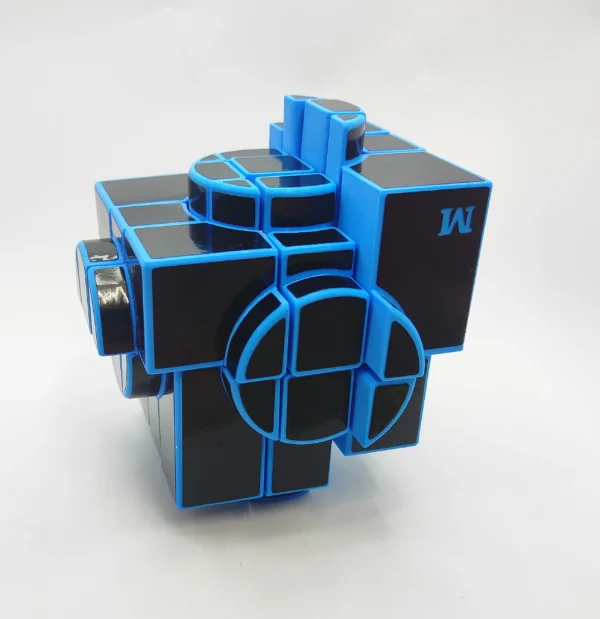 3x3x2 Crazy Time Machine Mirror Cube