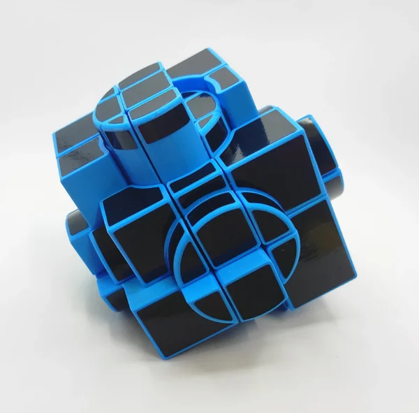 3x3x2 Crazy Time Machine Mirror Cube