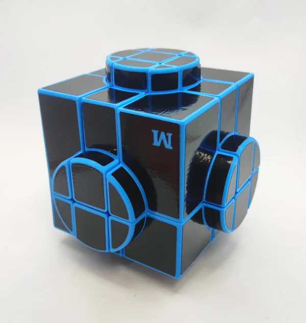 3x3x2 Crazy Time Machine Mirror Cube