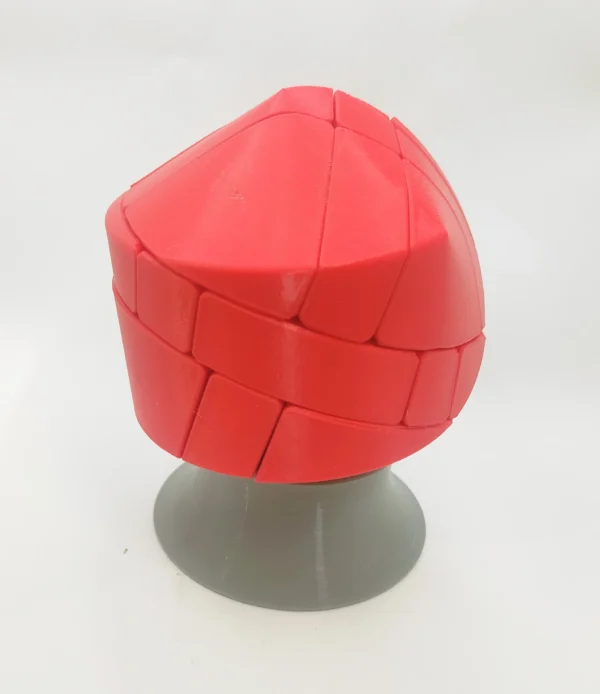 3x3x3 Stickerless Sphericon Ghost Cube