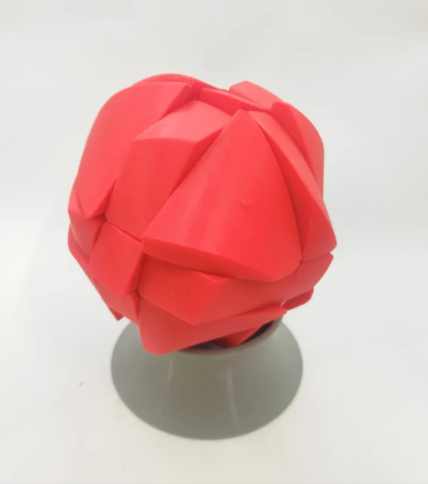 3x3x3 Stickerless Sphericon Ghost Cube