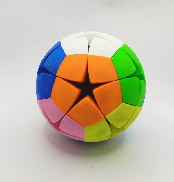 Stickerless Spherical Kilominx