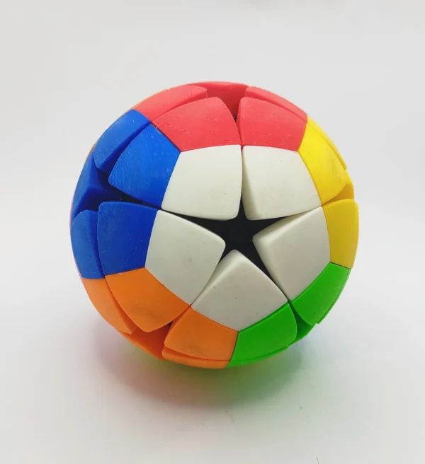 Stickerless Spherical Kilominx