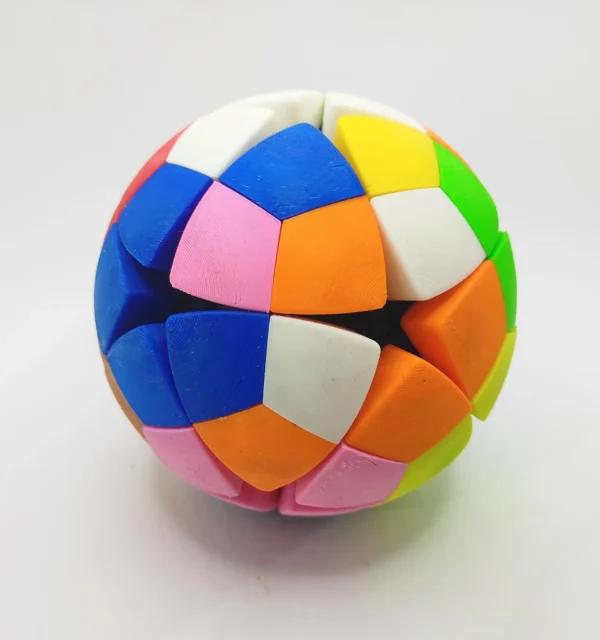 Stickerless Spherical Kilominx