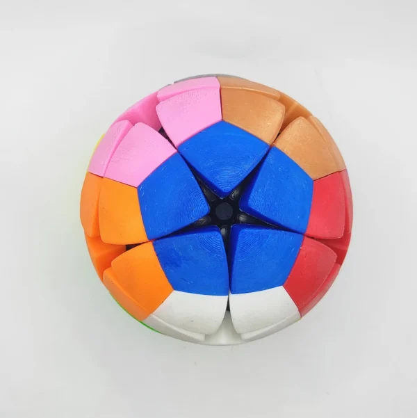 Stickerless Spherical Kilominx