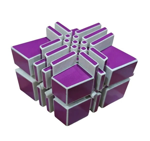 3x5x7 Diamond Mirror Cube