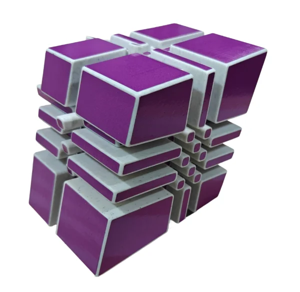 3x5x7 Diamond Mirror Cube
