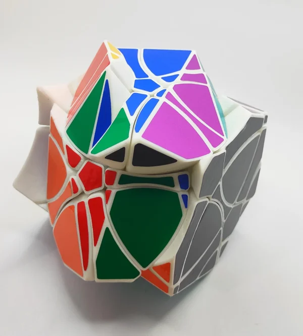 Hexagonal Anti-prism Megaminx Hexagonal Anti-prism Megaminx