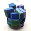 4x4x4 Elliptical Cylinder Mirror